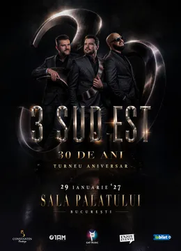 3 Sud Est - 30 de ani | Concert aniversar