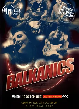 Live Performance – Balkanics
