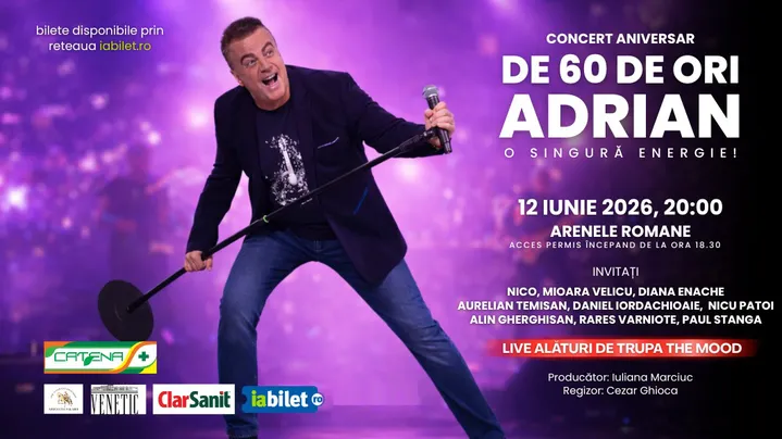 Concert aniversar Adrian Enache