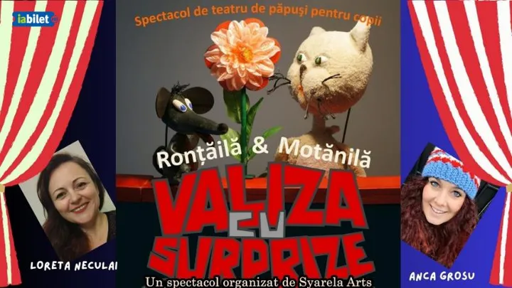 Ronţăilă și Motănilă- Valiza cu surprize
