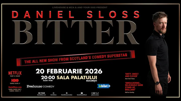 Daniel Sloss – Bitter