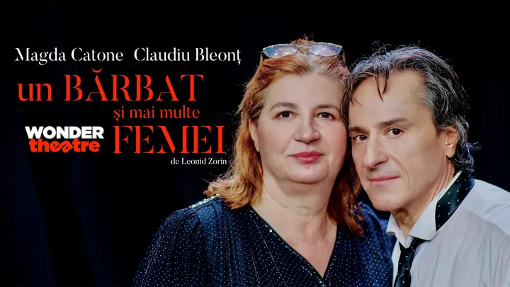 Un barbat si mai multe femei