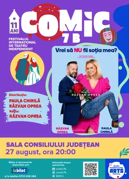 Vrei să NU fii soția mea?