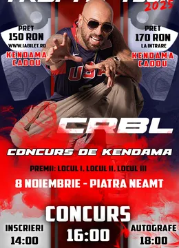 Piatra Neamt: King Dama Trophy Tour 2025