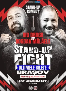 Brașov: Stand-Up Fight cu Vio și Mălăele | Stand Up Comedy Show