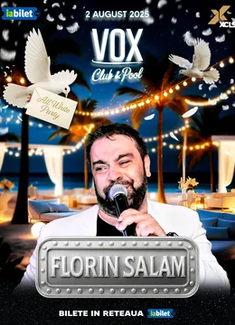 All In White @VOX x Florin Salam