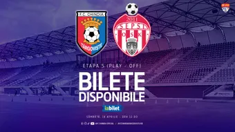 FC Chindia Targoviste - Sepsi OSK Sfântu Gheorghe