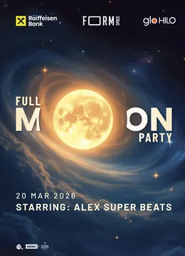 Full Moon Party at FORM Space