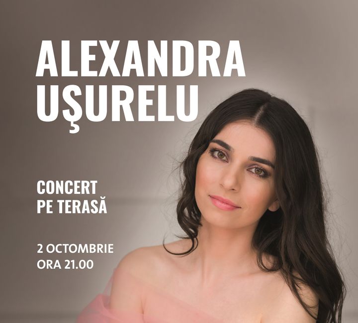 Concert Alexandra Ușurelu - Acustica Inimii