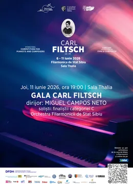 Sibiu: Gala "Carl Filtsch" 2026