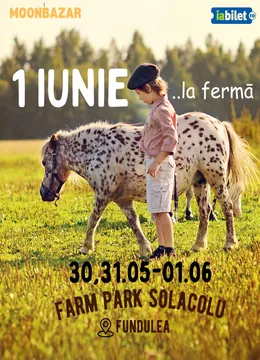 Fundulea: 1 Iunie la ferma
