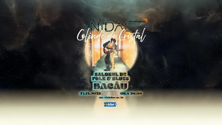 Bacau: NIDAL - „Colinde de Cristal”