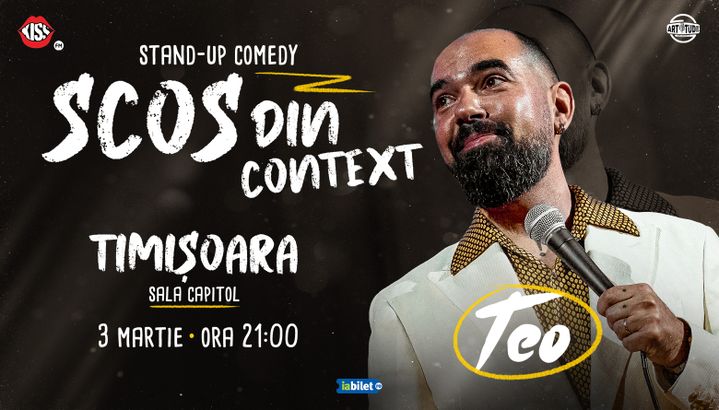Timisoara: Teo - Scos din context | Stand Up Comedy Show 2