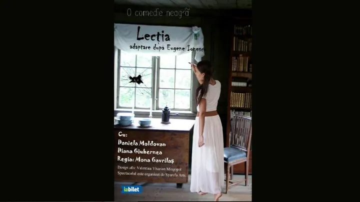 Lectia de Eugene Ionesco