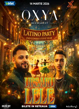 Latino Night x Lele & Ursaru
