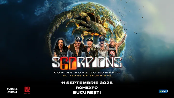 Concert Scorpions la Romexpo