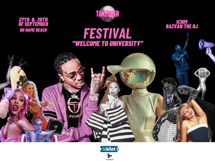 Timisoara: Takeover Festival "Welcome to University"
