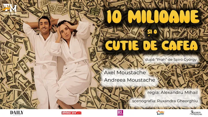 10 milioane si o cutie de cafea