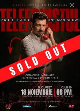 Telefonistul - One Man Show cu Andrei Garici