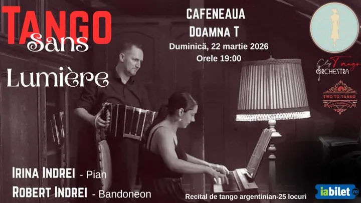 Cluj-Napoca: Tango Sans Lumiere - Recital de Tango Argentinian