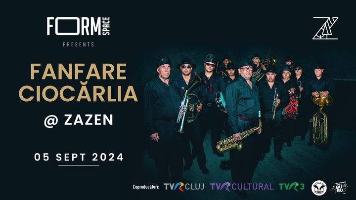 FORM Live Session at Zazen: Fanfare Ciocărlia