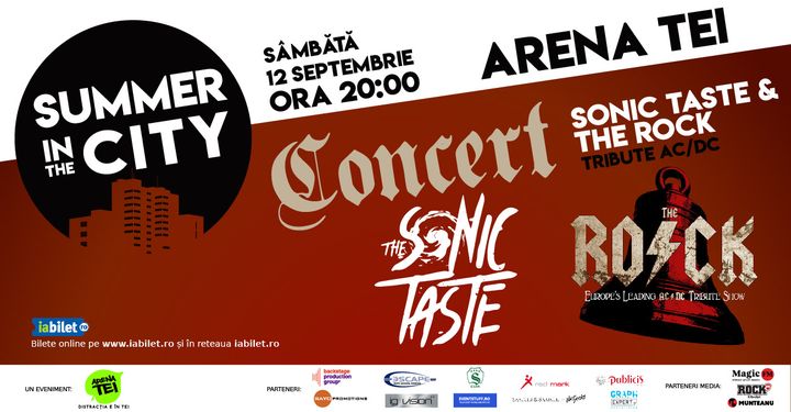 Summer in the City - Concert The Rock , AC/DC tribute