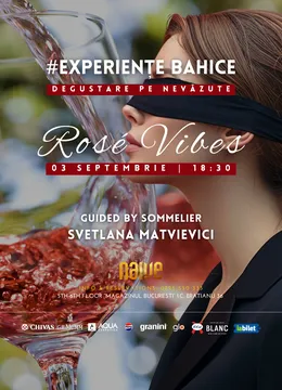 Experiențe Bahice: Rosé Vibes