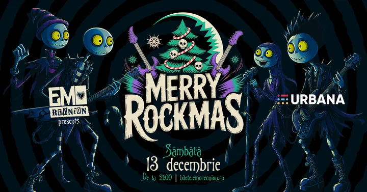 Iasi: Merry Rockmas by Emo Reunion