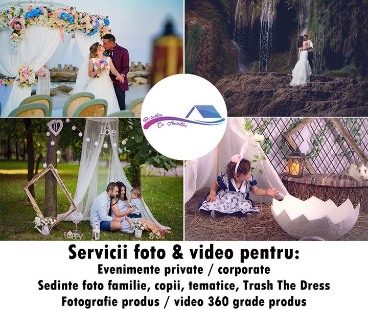 Pravalia cu Amintiri - Servicii foto - video