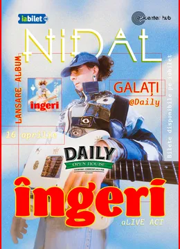 Galati: Concert Nidal • Lansare de album: "Îngeri"