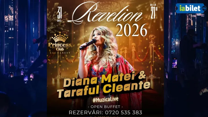 Revelion 2026 cu Diana Matei & Taraful Cleante