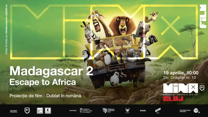 Madagascar 2 - proiecție de film
