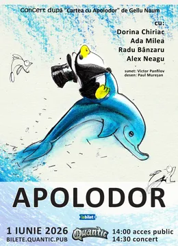 Apolodor - Ada Milea, Dorina Chiriac, Radu Bânzaru și Alex Neagu