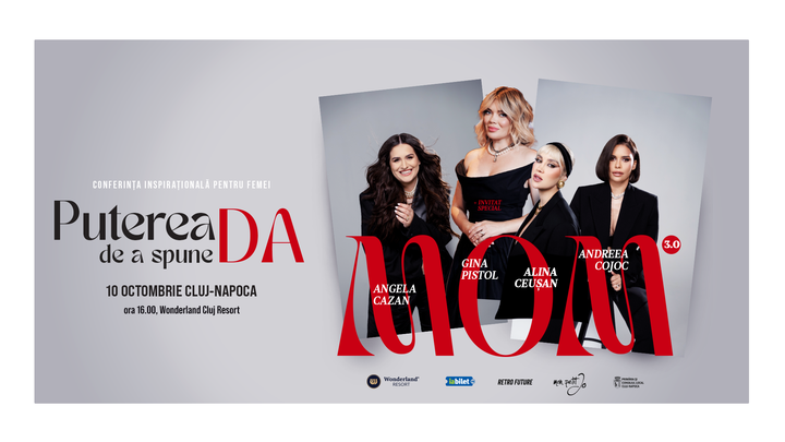 Cluj-Napoca: MOM3.0: Puterea de a spune DA