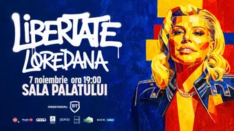 Concert Loredana - Libertate