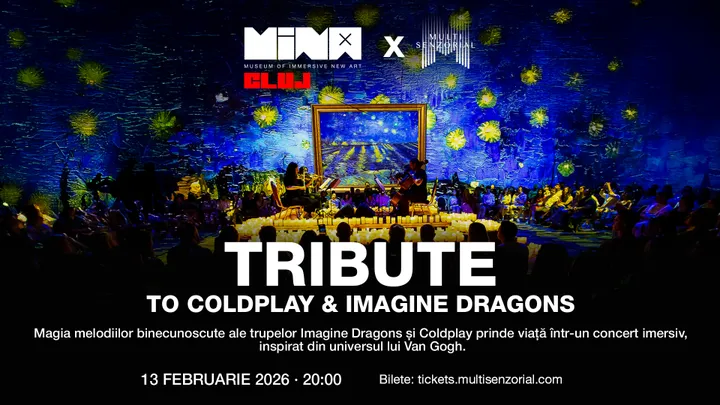Tribute to Coldplay & Imagine Dragons x Van Gogh. The Immersive Show