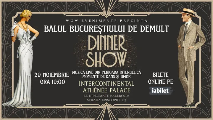 Balul Bucureștiului de demult