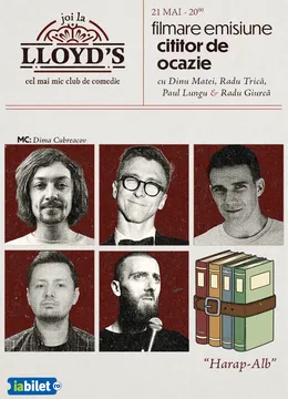 Lloyd's: Cititor de ocazie, show filmat