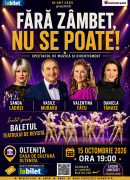 Oltenita: Fără zâmbet, nu se poate!