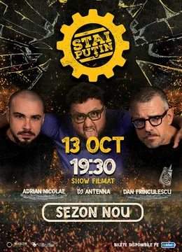 The Fool: Stai Puțin! Show de comedie