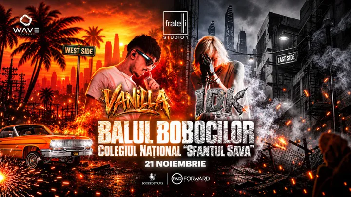 Balul Colegiului Național „Sfântul Sava” 2026 @VANILLA @IDK