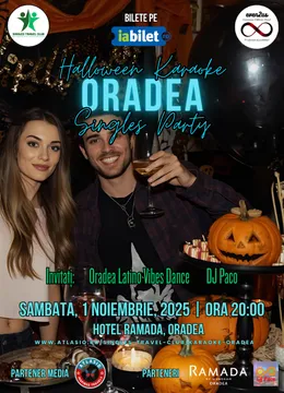 Oradea: Halloween Karaoke Singles Party