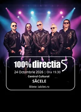 Sacele: Direcția 5 - Cultural Tour 2026