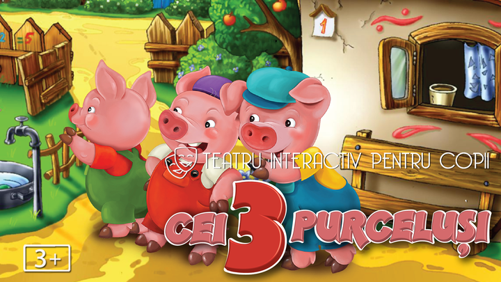 Cei trei purceluși @ Hanu’ lui Manuc