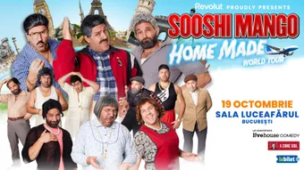 Sooshi Mango - The Home Made World Tour