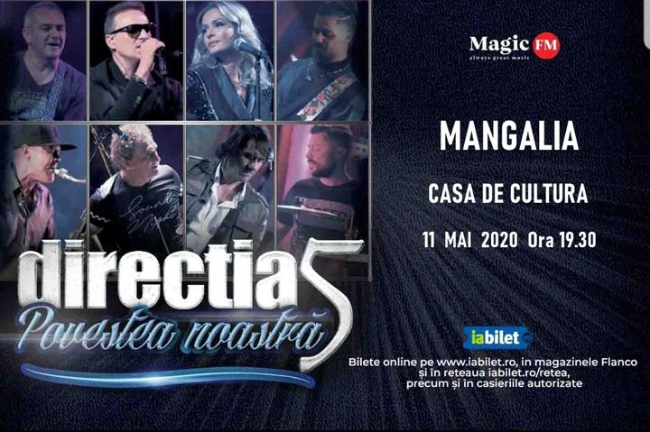 Mangalia: Concert Directia 5 - Povestea Noastra