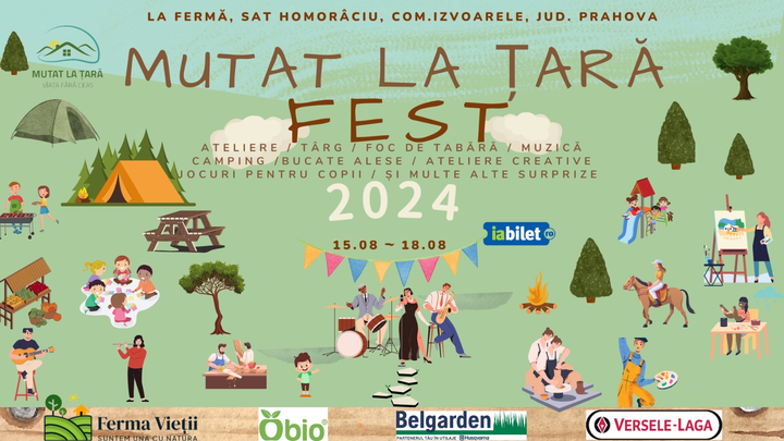 Izvoarele: Mutat la Tara Fest 2024