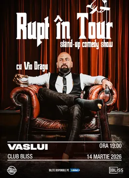 Vaslui: Vio - Rupt in Tour | Stand Up Comedy Show