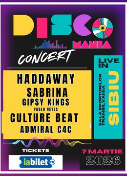 Sibiu: Disco Mania
