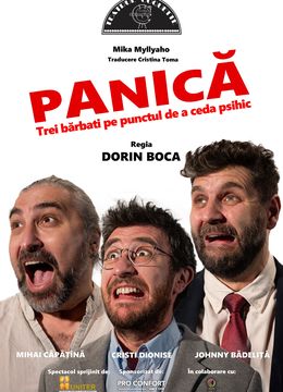 Panica - 3 Barbati pe punctul de a ceda psihic